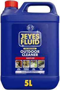 Jeyes Fluid Outdoor Cleaner (5 Litre). Multi Use Disinfectant Liquid - Kills 99.9% Bacteria, Patio Cleaner Fluid for Greenhouses, Paths, Pet Housing - Tackles Dirt, Rust & Limescale - Protects Family
