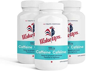 Wake-Ups 100mg Caffeine Tablets (Pack of 3)