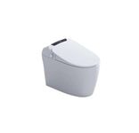 Smart Intelligent Bidet Toilet for Bathroom with Inner Tank, Touch Sensor, Seat Warmer, Auto Flush & More