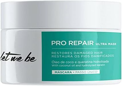 Let Me Be | BTX Pro Repair Ultra Mask | Restores Damaged Hair Fibers | Enriched With Coconut Oil, Keratin & Collagen | 250 gr / 8.81 oz.