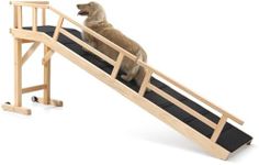 Dog Ramp for Bed or Couch, Wooden P
