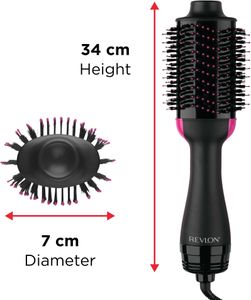 Revlon One-Step Hair Dryer and Volumizer – Hot Air Brush Styler