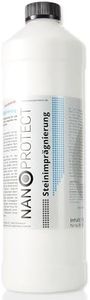 Nanoprotect Steinimprägnierung Konzentrat | Profi Qualität | Vorbeugend gegen Grünbelag und Einschmutzung | 1 kg für ca. 80-120 m²