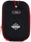 Navitech Black EVA Hard Case/Rangefinder Cover Compatible with Bushnell Tour V5 rangefinder