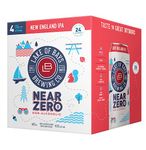 LAKE OF BAYS | NEAR ZER0 NEW ENG. IPA 4 PK | NON ALCOHOLIC IPA | NATURAL INGREDIENTS | LOW CALORIE