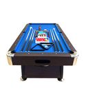 8 Ft Pool Table Billiard Playing Cloth Indoor Sports Game billiards table blue full optional