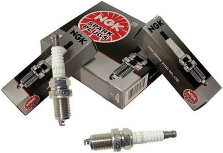 NGK Spark Plug BKR5E-11, Pack of 4