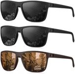 KALIYADI Polarized Sunglasses Men, 