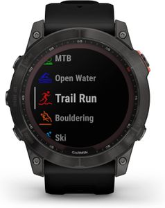 Garmin fēnix 7X Solar GPS Smartwatch, 51mm – Black