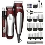 Wahl Hair Clipper & Trimmer Complete Grooming Set, Hair Clipper Gift Set, Hair Clippers for Men, Corded Head Shaver, Beard Trimmers Men, Stubble Trimmer, Personal Trimming, Male Grooming Set