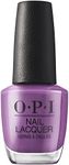 OPI Nail Lacquer, Medi-take It All In, Purple Nail Polish, Fall Wonders Collection, 0.5 fl oz