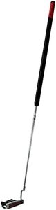 Precise SP-009 Stainless Belly Putter with Soft PU Grip and Bonus Headcover (Right Hand, 42 Inch),Black/Red