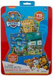 Paw Patrol Magnetic Playset, 75 Dress Up Magnets, 2-in-1 Storage Tin & Play Space, Fun Paw Patrol Toy for Kids 3 & Up, Great Travel Activity for Kids and Toddlers, Paw Patrol Activities