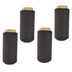 Outer Woods Insulated Beer Can Cooler Sleeve – Set of 4 | Fits 500ml Beer Can | Beer Can Cover | Beer Cooler | Beer Cooze (Blank)