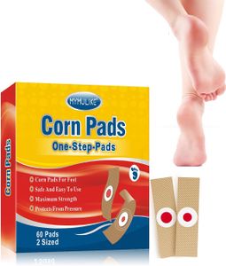 MYMULIKE Corn Removal Pads, 60 Count – Foot Callus Treatment