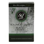 Solomon Grundy Black Cherry 6 Bottle Wine Making Kit 7 Day Home Brew Refill Kit