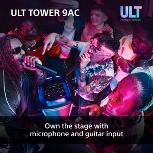 Sony ULT TOWER Party Speaker – Powerful Bluetooth Audio System