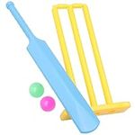 Plastic Cricket Ball Kit 1 Set of 4