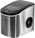 Magic Chef MCIM22ST 27 lb Ice Maker Stainless Steel
