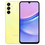 SAMSUNG Galaxy A15 5G Dual SIM (128GB, 2024) 6.5" 90Hz AMOLED, 50MP Camera, 4G Volte (Fully Unlocked International Model) (Yellow)