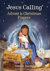 Jesus Calling Advent and Christmas Prayers
