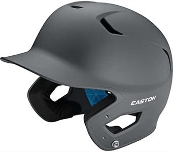 Easton | Z5 2.0 Batting Helmet | Baseball | Junior (6 1/2" - 7 1/8") | Matte Charcoal