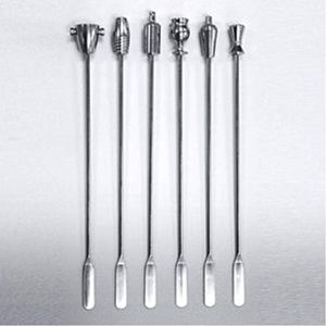 Prodyne Legacy Swizzle Sticks (Set of 6), Silver