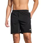 Boldfit Men's Gym Shorts (BFTBM7004TBlackL_Black_L)