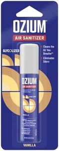 Ozium 0.8 oz. Air Sanitizer & Odor Eliminator for Homes, Cars, Offices and More, Vanilla Scent