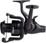 Mitchell MX1 FS 6500 Allround Fishing Reel - Spinning Free Spool Freshwater Carp Fishing Reels and Deadbait Pike & Zander Anglers - Robust and Lightweight Black Aluminium - 2+1 Bearings