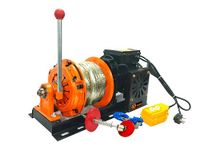 VOLTZ VZ-EW-1500 KG 50Mtr Heavy duty Electric Winch Clutch type 8mm (750-1500kg)