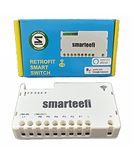 Smarteefi WiFi Smart Node Switch, Retrofit Smart Switch for Home Automation, Works with existing switches, No hub required, Compatible with Alexa and Google Home (STD-SERIES, 6 Node (5 + 16A Node))