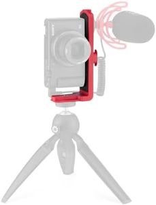 JOBY Vert 3K, Support en L pour Photos et Vidéos, Combinable avec Le Kit GorillaPod 3K, Trépied pour Appareils Photo Hybride et Compact, Caméra de Vlogging, Création de Contenu Youtube et TIK Tok