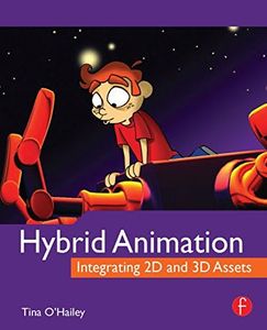 Hybrid Animation: Integrating 2d and 3d Assets