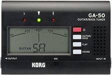 Korg - GA-50 Hand-Held Pocket Tuner for Guitar & Bass