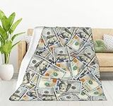 HGOD DESIGNS Dollar Pattern Blanket