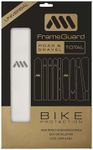 All Mountain Style AMS High Impact Frame Guard Gravel/Road - Protects Your Bike from Scratches and dings, Total Clear