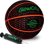 Glow City Glow in the Dark Basketba