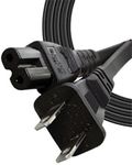 iMBAPrice (6 Feet) 2-Prong AC Power Cable Cord for Vizio Smart TV/Led/Lcd TV/4K/TV/E-Series/M-Series (UL Listed)