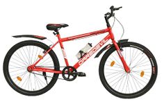 UNICROSS Daredevil Mountain Bicycle, Bike 26T - Single Speed Mountain Bike, Unisex Bike - Ideals for 13+ Years Kids - 85% Assembled Bicycle