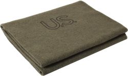 Rothco Olive Drab Us 70% Virgin Wool Blanket