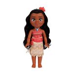 Disney Princess Moana Doll by JAKKS Pacific, 35cm Tall Doll with Royal Reflection Eyes Includes Removable Dress, and Flower Headband For Girls Aged 3+