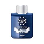 NIVEA MEN Protect & Care Replenishing Post Shave Balm (100ml), Aftershave Balm For Men, Soothing Post Shave Balm, NIVEA After Shave Balm Aloe Vera & Pro-Vitamin B5