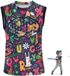 Gracfulcub Baseball Chest Protector Youth Padded Football Shirt, Chest Protector Baseball Youth, Football Padded Shirt for T Ball, Lacrosse & Goalies (Yellow, YXL)