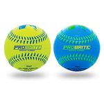 Franklin Sports - Pro Brite - Neon Rubber Teeball - MLB - Youth Tball - Baseball + Softball - Indoor & Outdoor Use