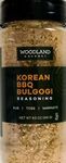 Woodland Gourmet Korean BBQ Seasoning Rub, 8.5 Ounce