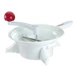 Westmark Food Mill, 23 cm, Plastic/Stainless Steel, White/Red, 11962260