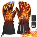 Heated Gloves for Men Rechargeable 