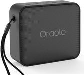 Oraolo Bluetooth Speaker, IPX7 Waterproof Portable Bluetooth Speaker with Stereo Sound, Bluetooth 5.4, Support AUX/TF Card, TWS Pairing,Small Wireless Speaker for Home, Shower, Outdoors, Travel Black