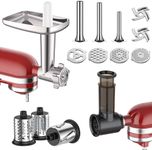 GVODE Meat Grinder & Slicer Shredde